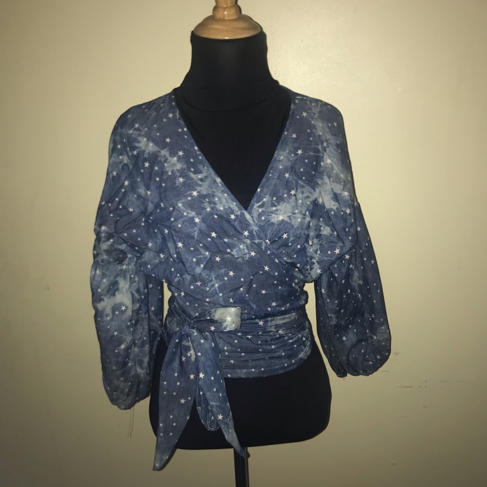 Jean shirt